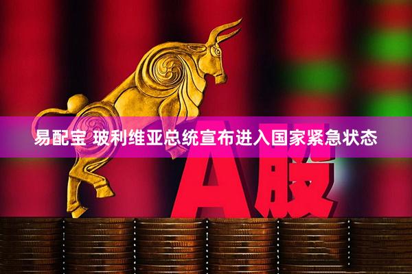 易配宝 玻利维亚总统宣布进入国家紧急状态